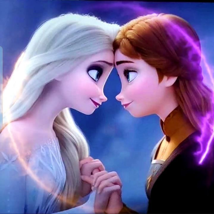 Elsa and Anna