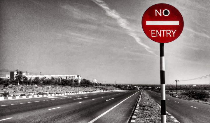 No Entry