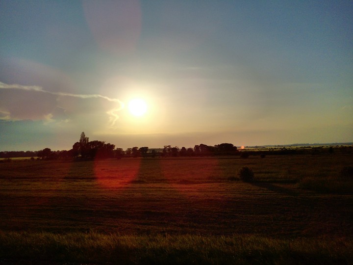 Sunset, Western Ukraine