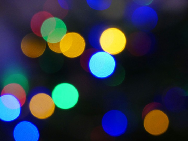 christmas lights