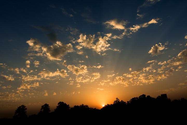 Sunset