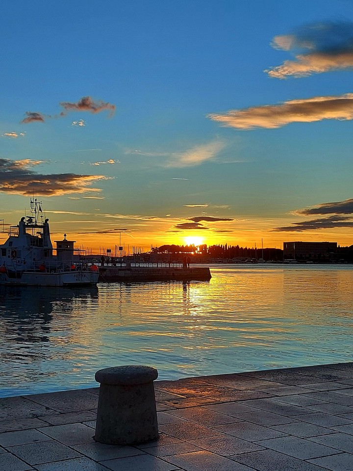 Sunset, Split, Croatia
