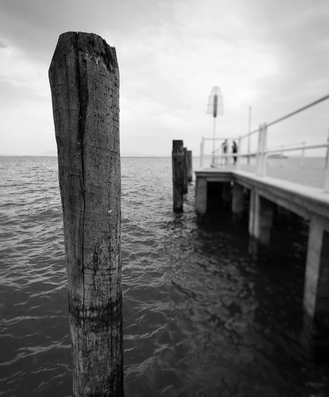 Black & White pier