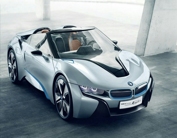 I8 BMW 2018