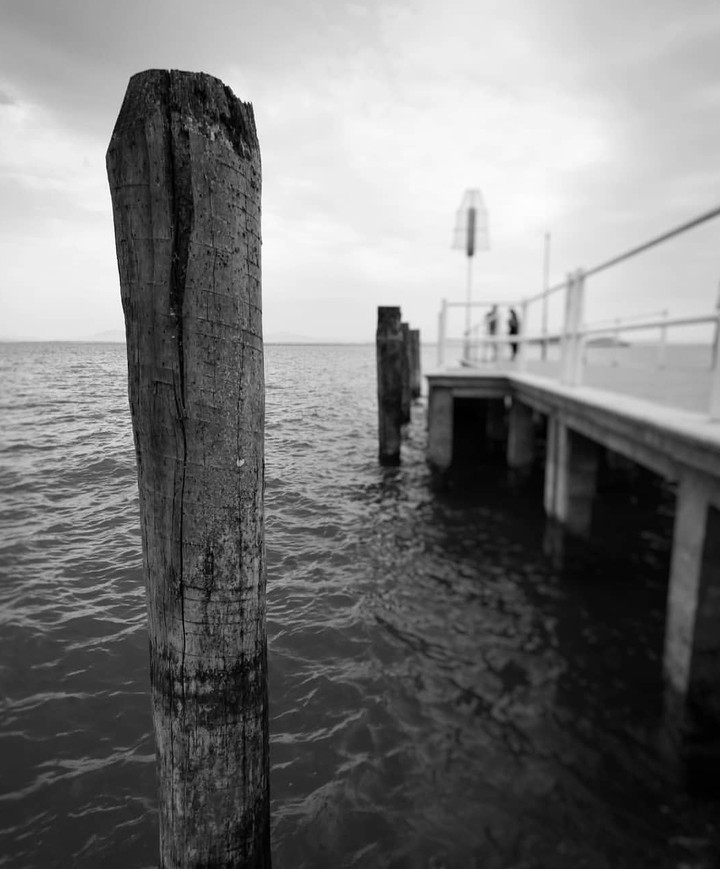 Black & White pier