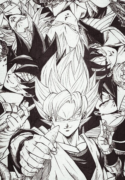 Goku n goku......