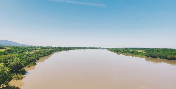 Kura river