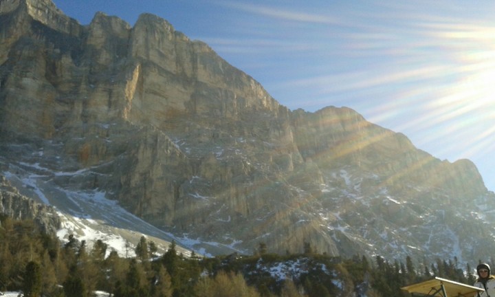 A sunny day