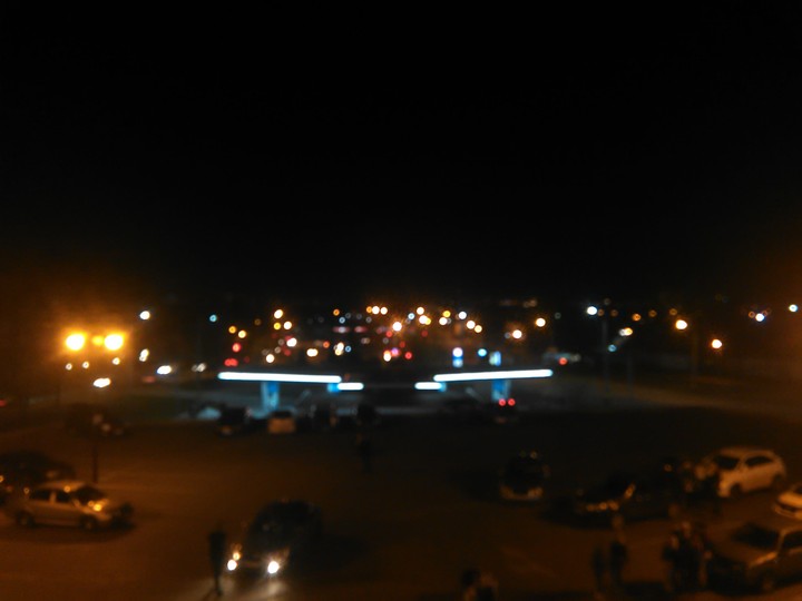 City lights