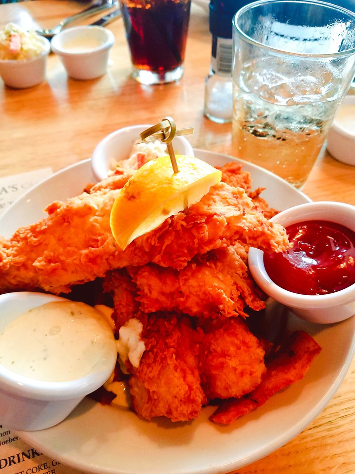 Maine fish fry