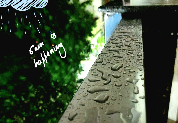 was a rainy one