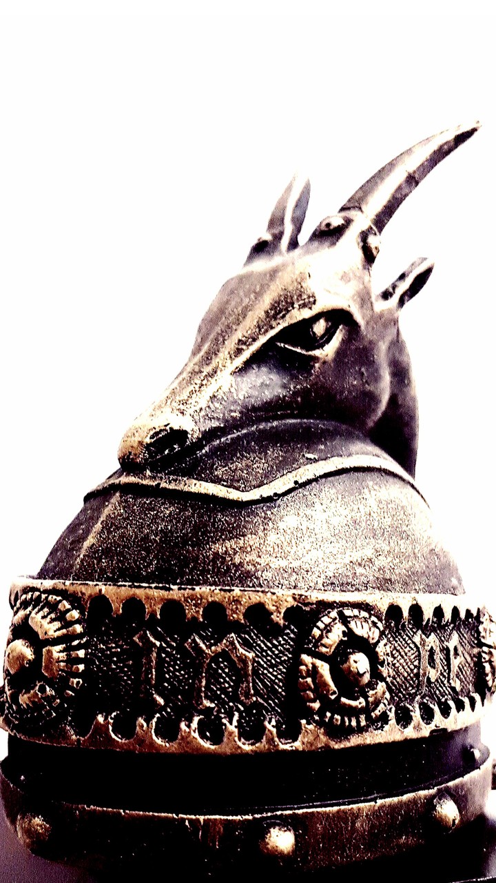 Skanderbeg's Helmet