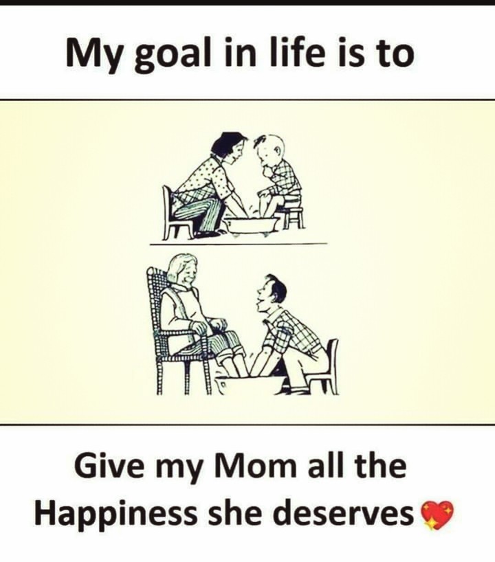 Mom's love