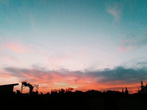 evening serenity