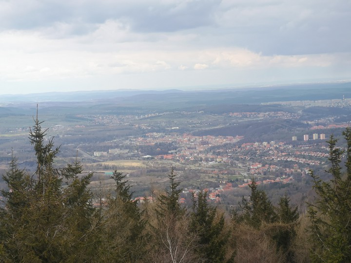 widok na miasto