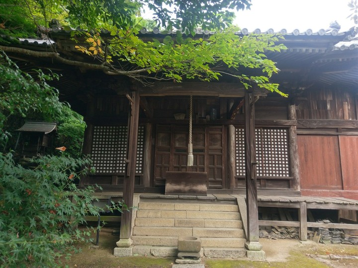 Japanese temple