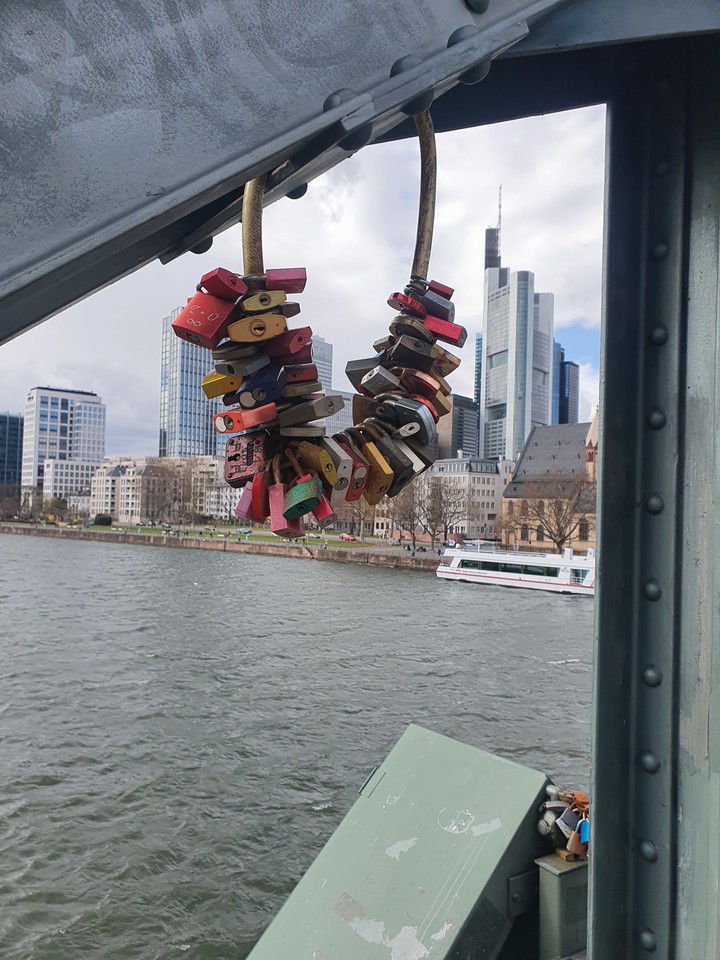 Key Frankfurt Love Brigde