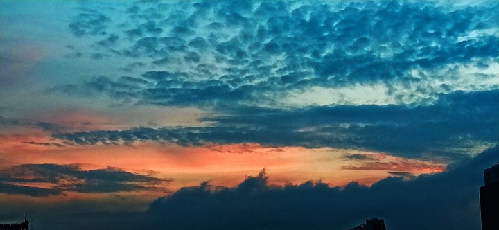 Distorted Sky