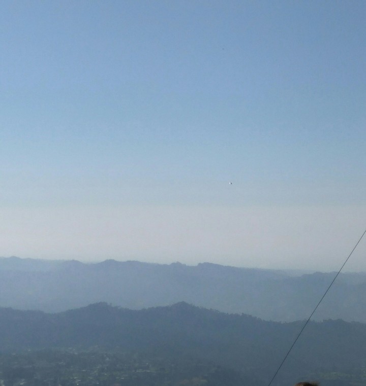 vaishnodevi morning scenry