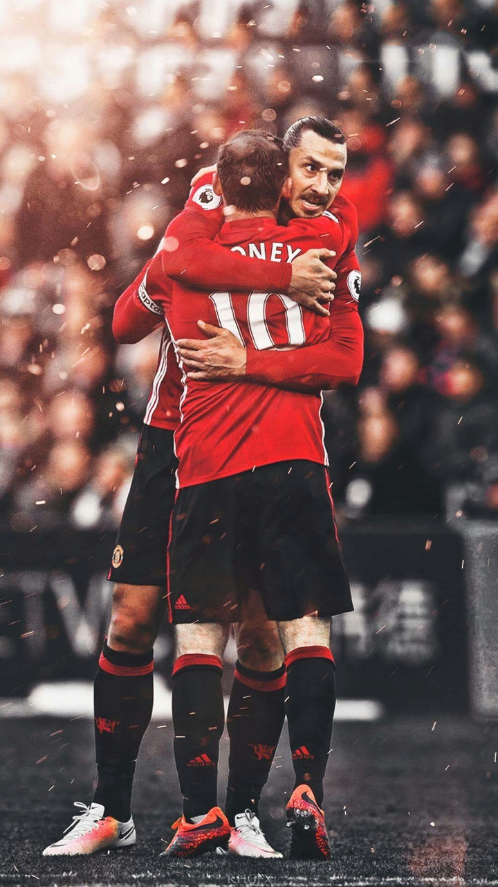 Ibra & Rooney