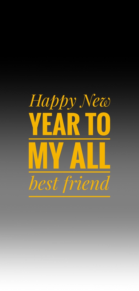 Happy New year