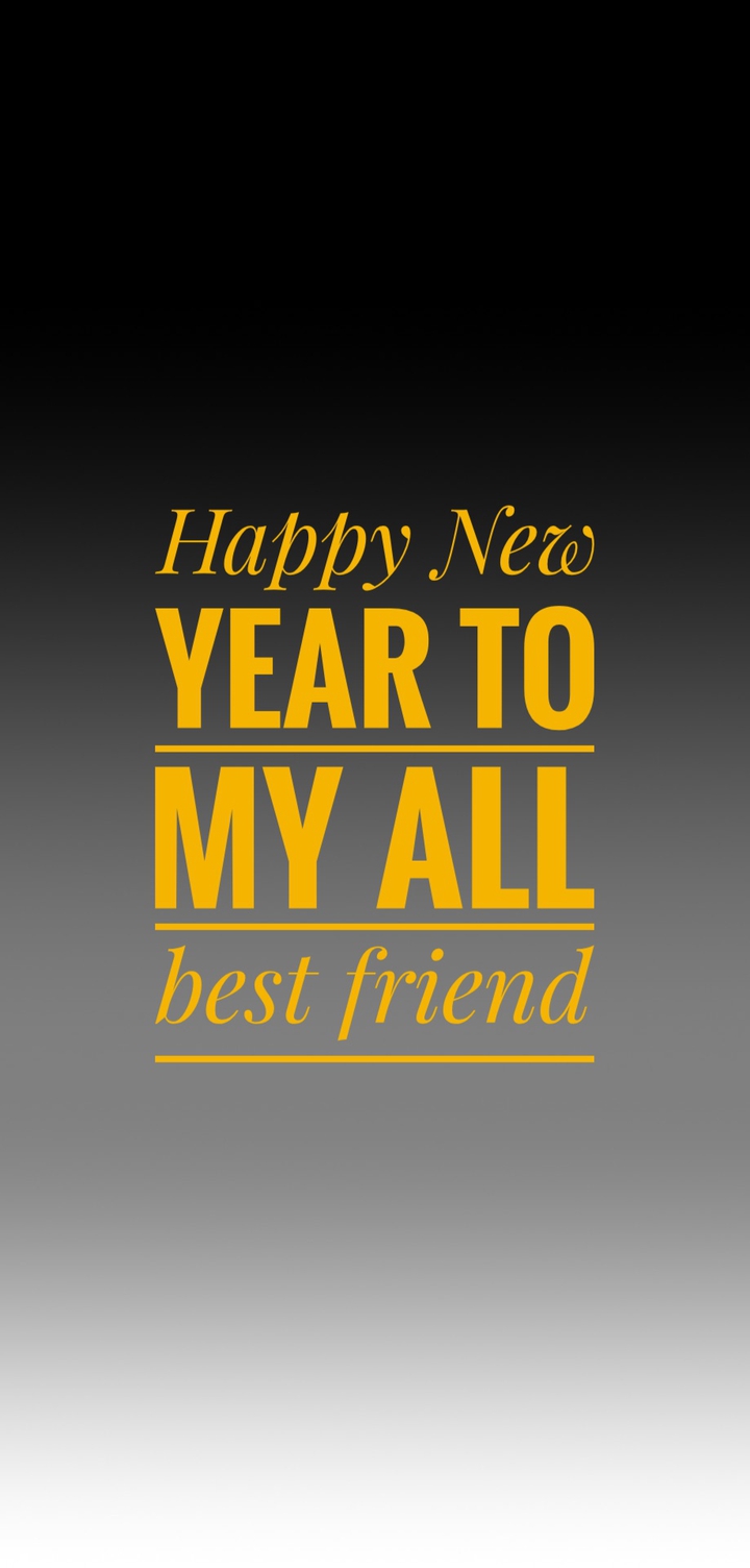 Happy New year