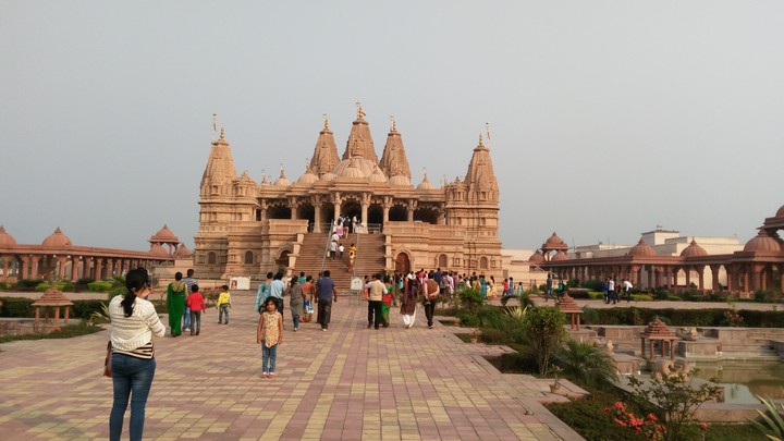 Pailan temple Kolkata