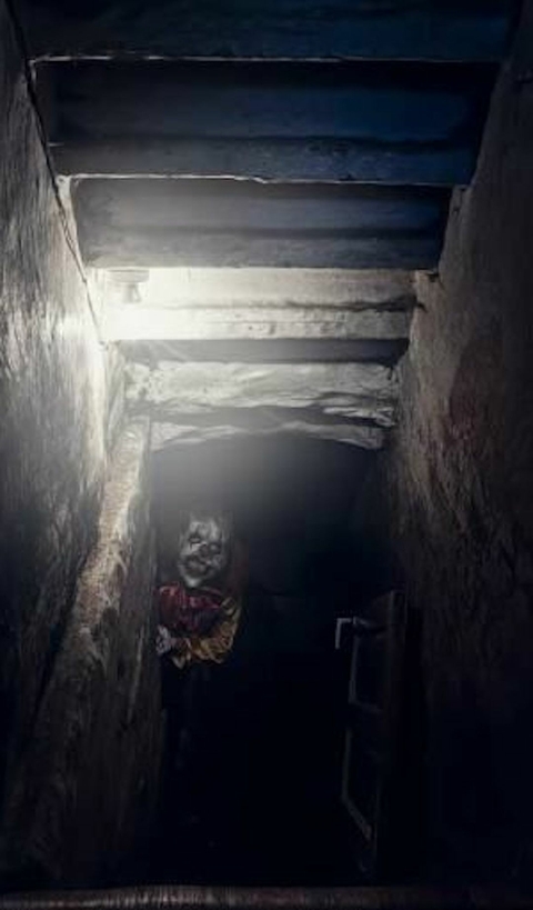 the clown