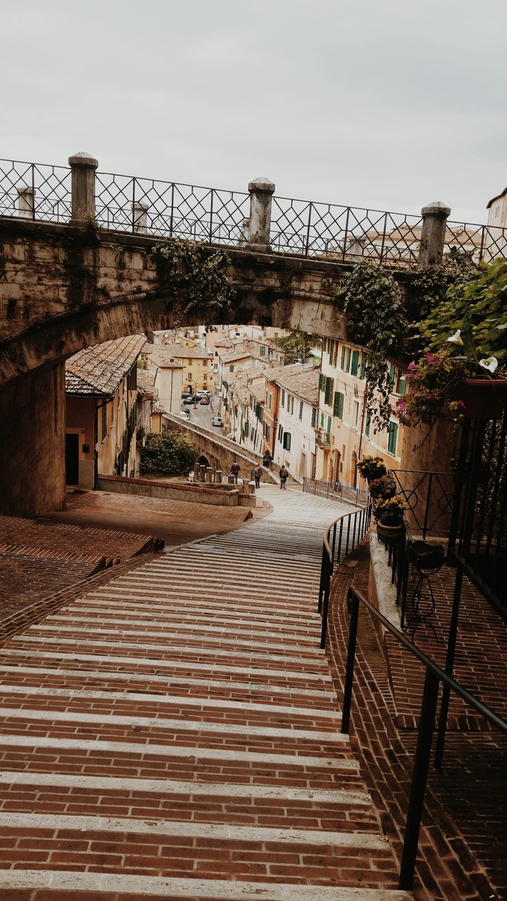 Le scale infinite ♡ Perugia