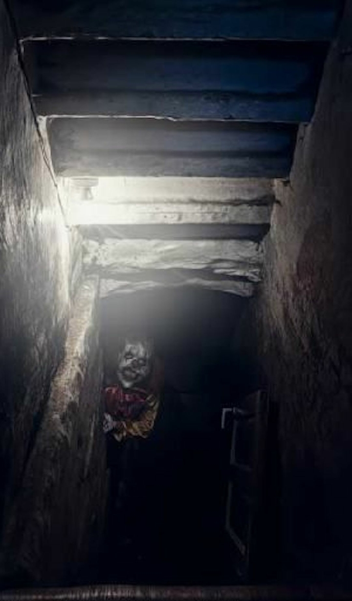 the clown