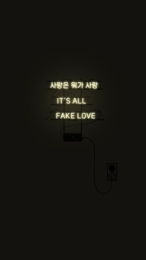 Fake Love lyrics