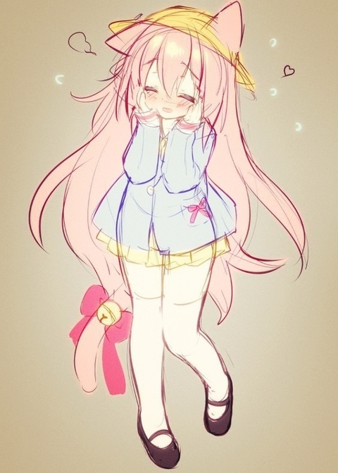 Cute Anime Girl