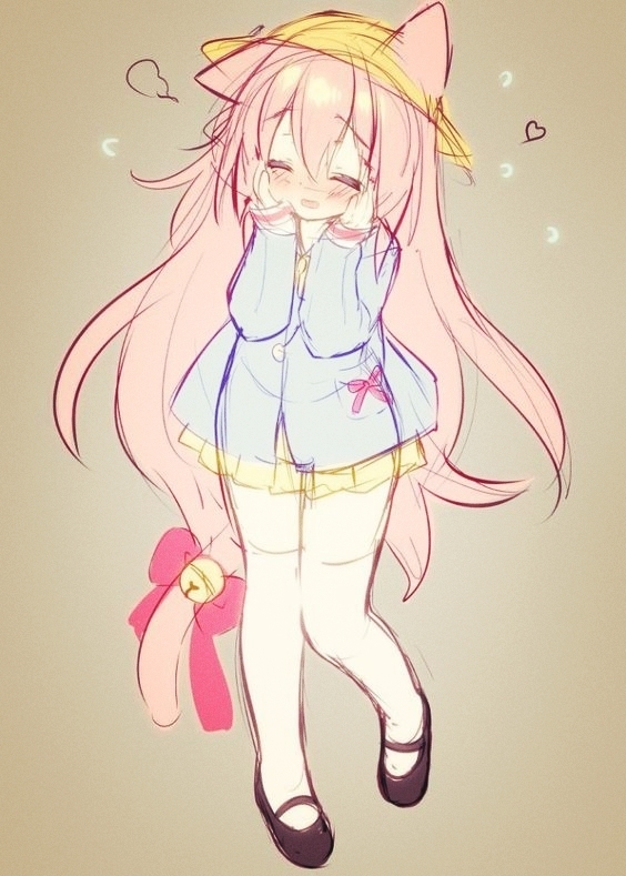 Cute Anime Girl