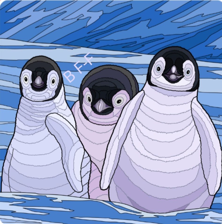 3 Pinguine