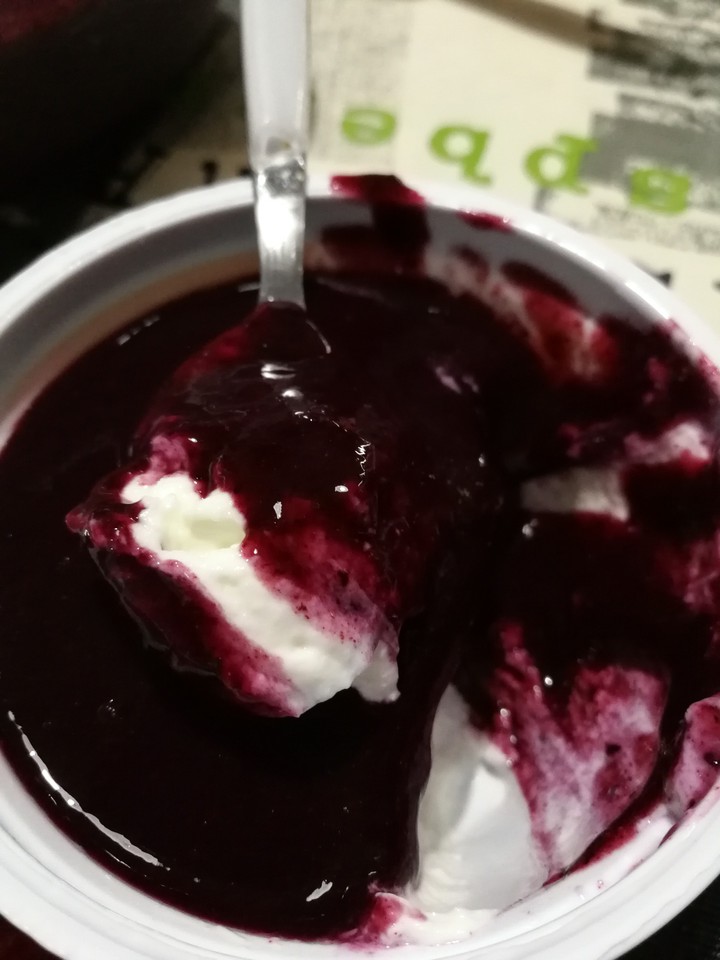 ? and blueberry