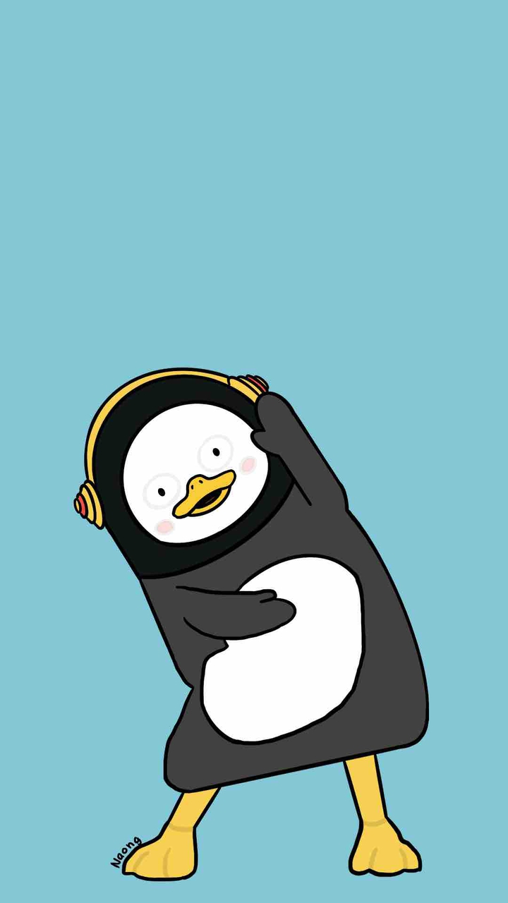 펭하!  펭수