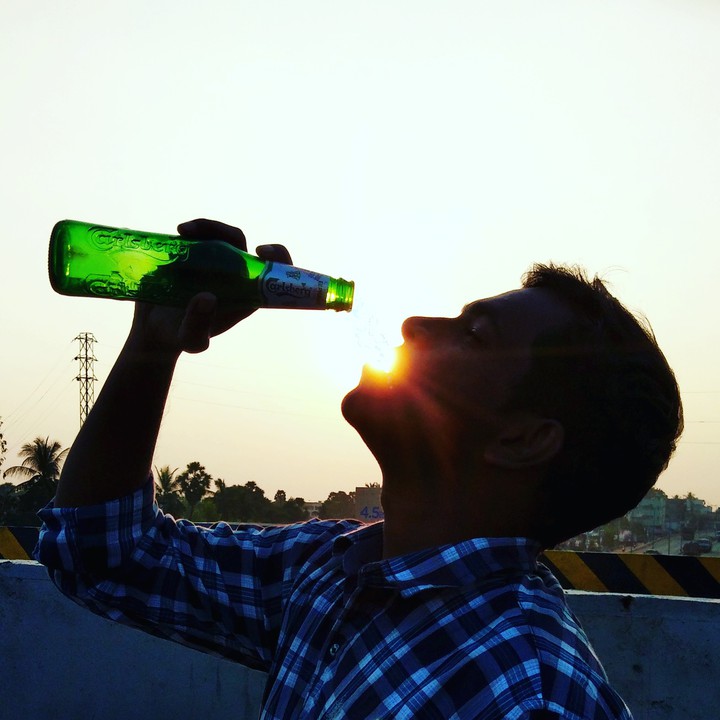 Drinking water