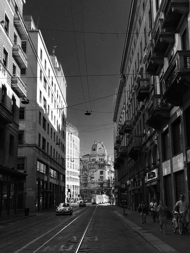 stroll in street