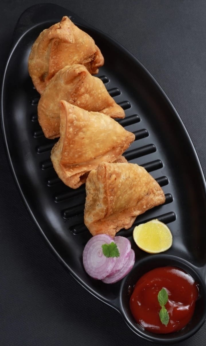 Poha Samosa