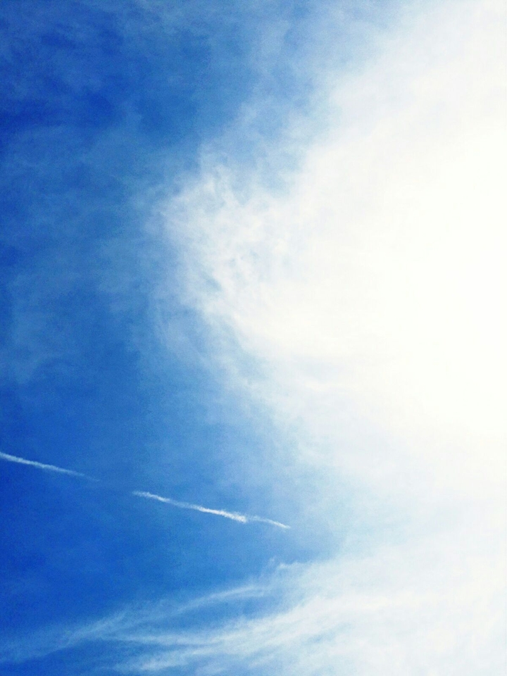 Sunday's sky