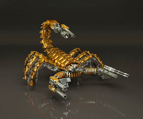 scorpion mechanism