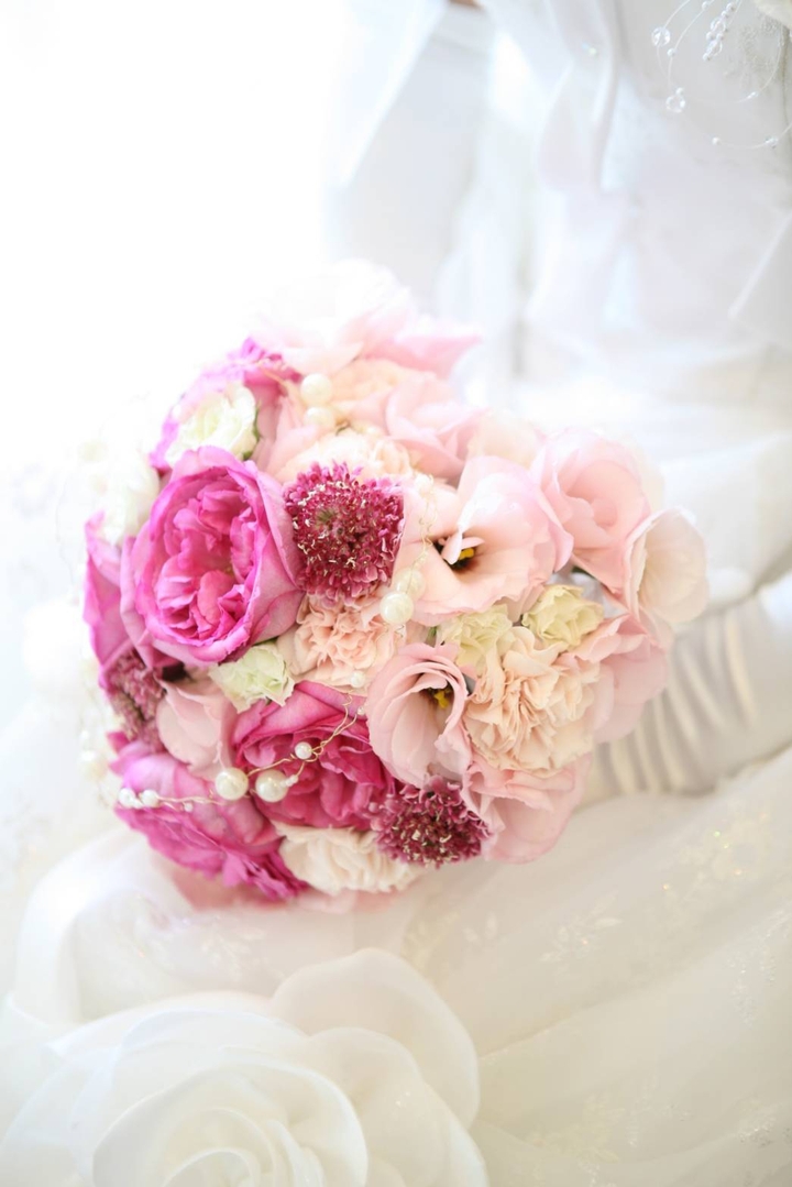 結婚式 花束
