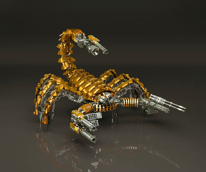 scorpion mechanism