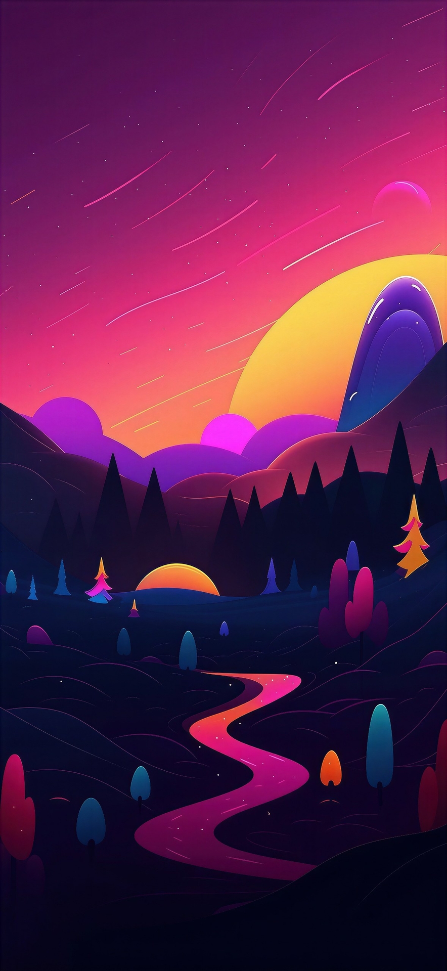 dusk, star achtergronden