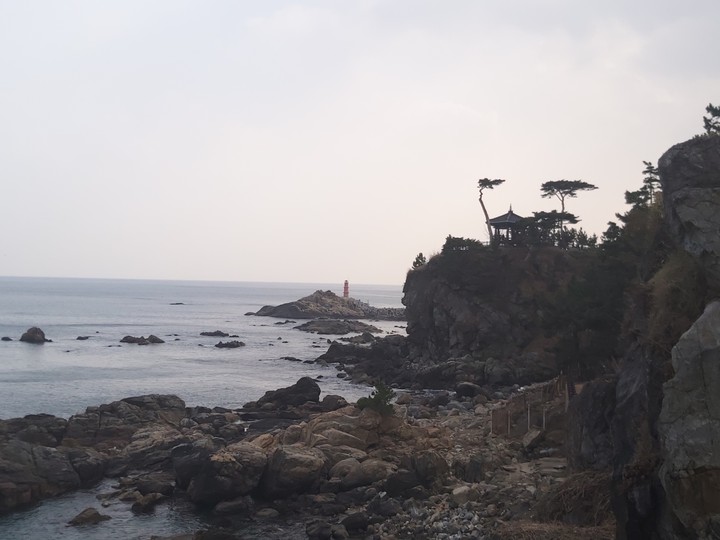 바다절벽
