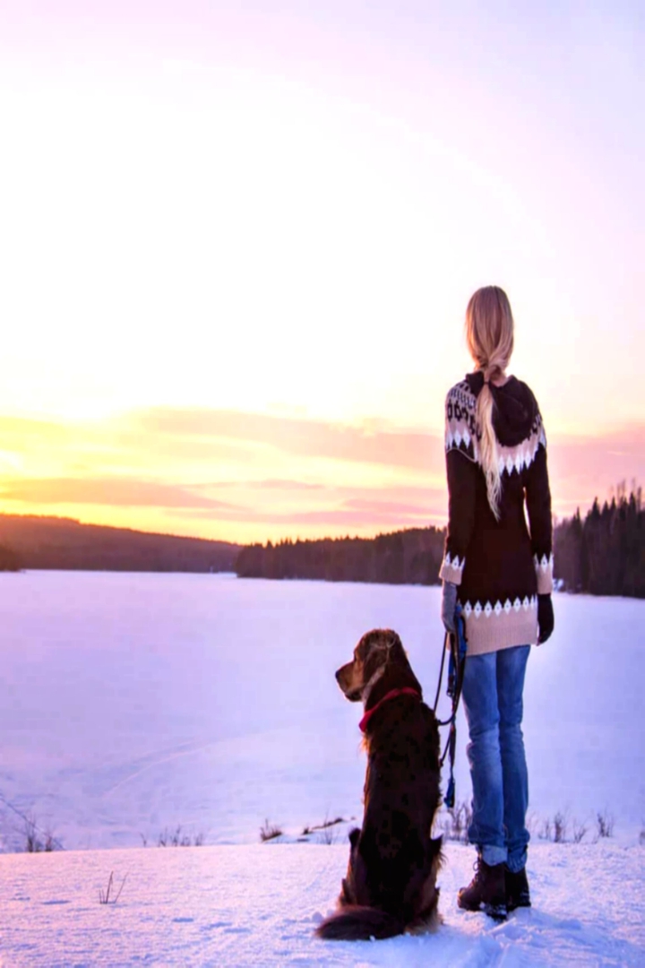 Let's Do Some Crazy Adventure With Snowy  Place ♥
