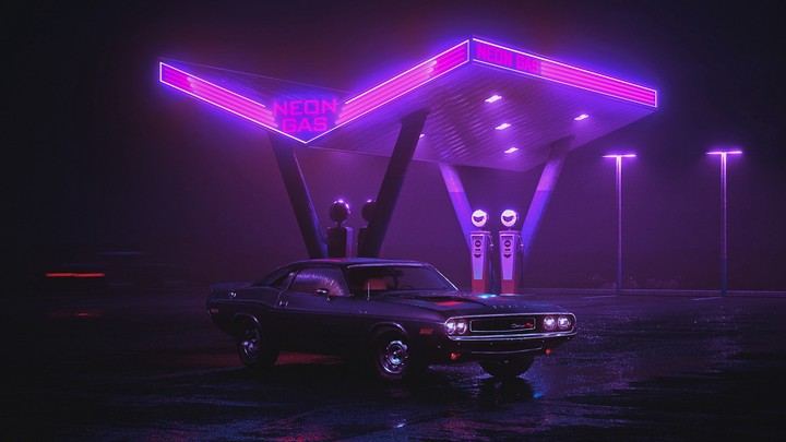 Dodge CRT vintage car