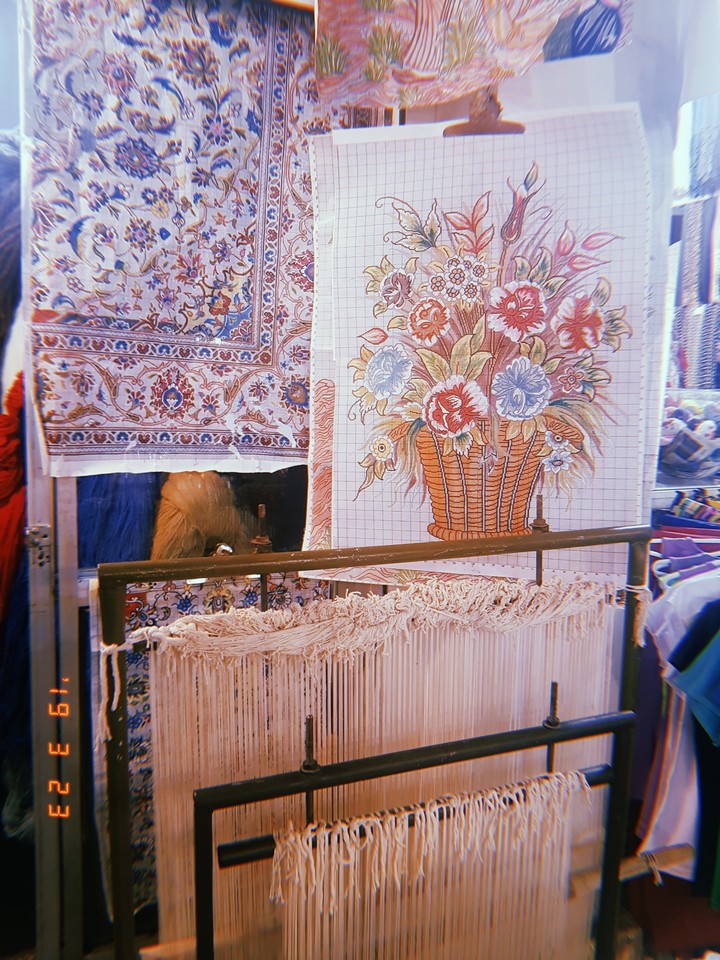 Iranian carpet