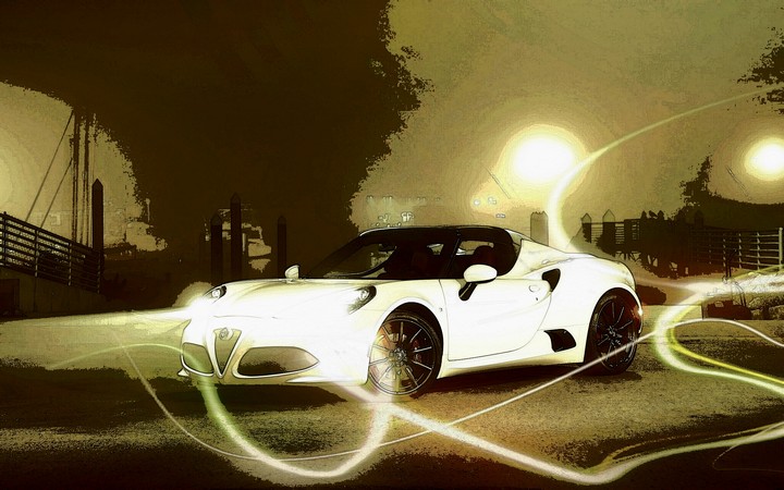 alpha romeo 4c