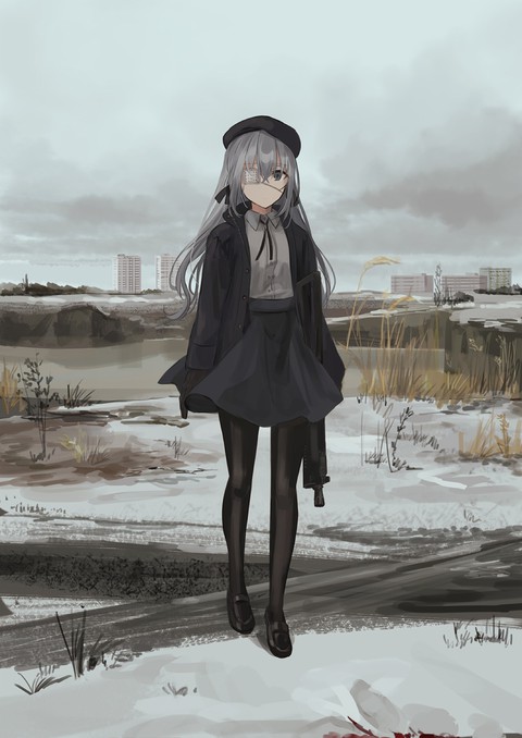 v